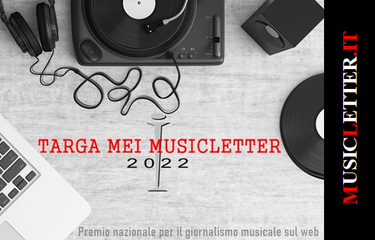 Targa Mei Musicletter 2022
