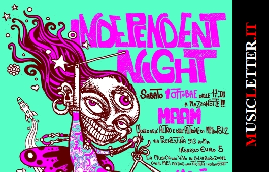Maam Independent Night 2022