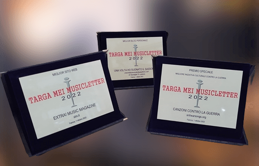 Targa Mei Musicletter, premio nazionale per il giornalismo musicale sul web