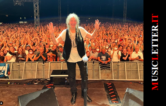Patti Smith (ph. Instagram)