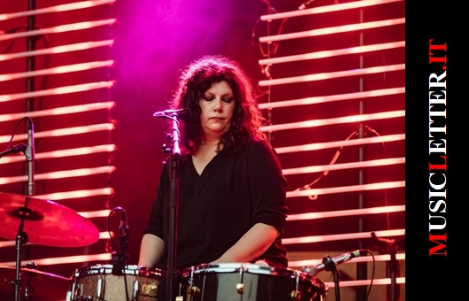 Mimi Parker (ph. Luigi De Palma, TOdays Festival 2019)