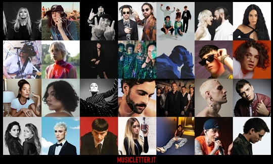 28 big in gara a Sanremo 2023