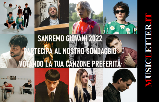 Finalisti Sanremo Giovani 2022