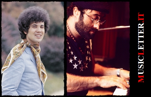 Lucio Battisti - Lucio Dalla (presso photo)