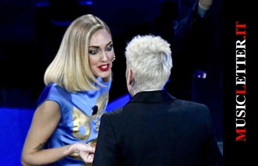 Ferragni e Fedex a Sanremo 2023