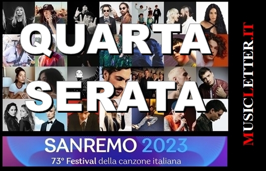 Sanremo 2023 - Quarta serata