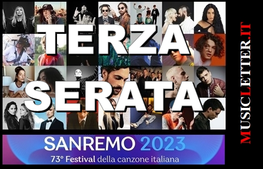 Sanremo 2023 - Terza serata