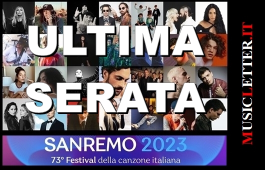 Sanremo 2023 - Ultima serata