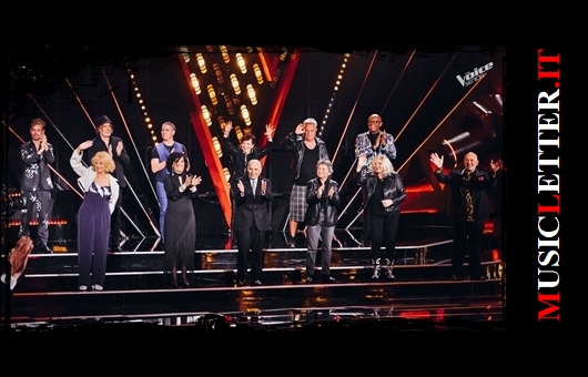 The Voice Senior 2023 - 12 finalisti