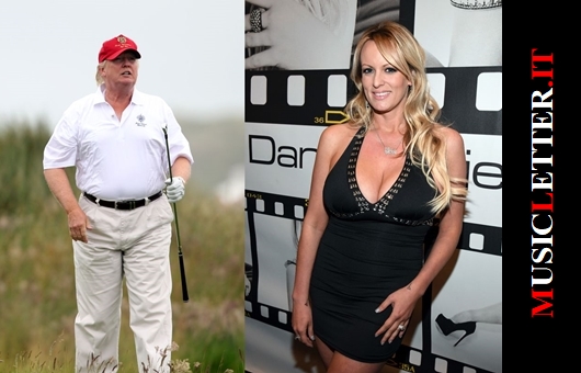 Donald Trump - Stormy Daniels (press photo)