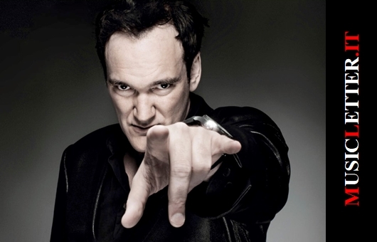 Quentin Tarantino (dalla copertina di Cinema Speculation)