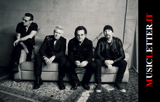 U2 (ph. Olaf Heine)