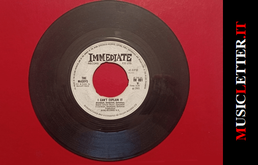 «I can't explain it» dei McCoys