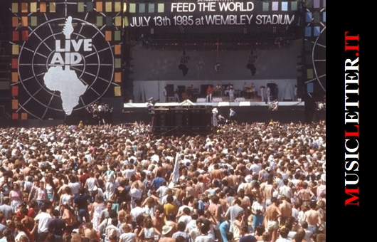 Live Aid 1985 (press photo)