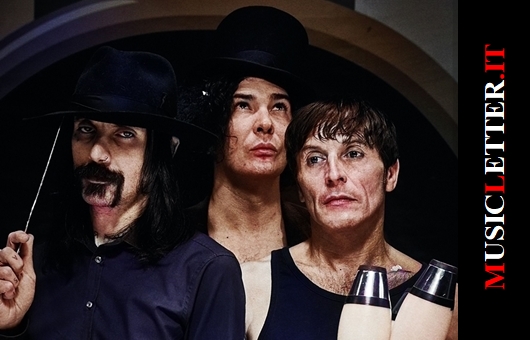 The Zen Circus (ph. Sebastiano Bongi Tomà)