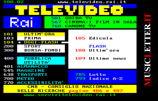 Televideo Rai