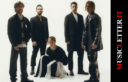 Nothing But Thieves (ph. Michelle Janssen)