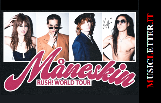 Rush! World Tour 2023 (Maneskin)