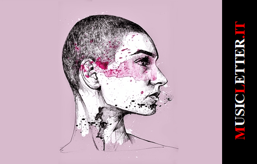 Sinéad O'Connor (illustrazione di Sara Paglia per "Rocket Girls - Storie di ragazze che hanno alzato la voce" di Laura Gramuglia, Fabbri Editori)