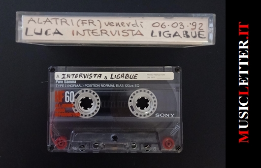 Intervista a Ligabue del 6 marzo 1992