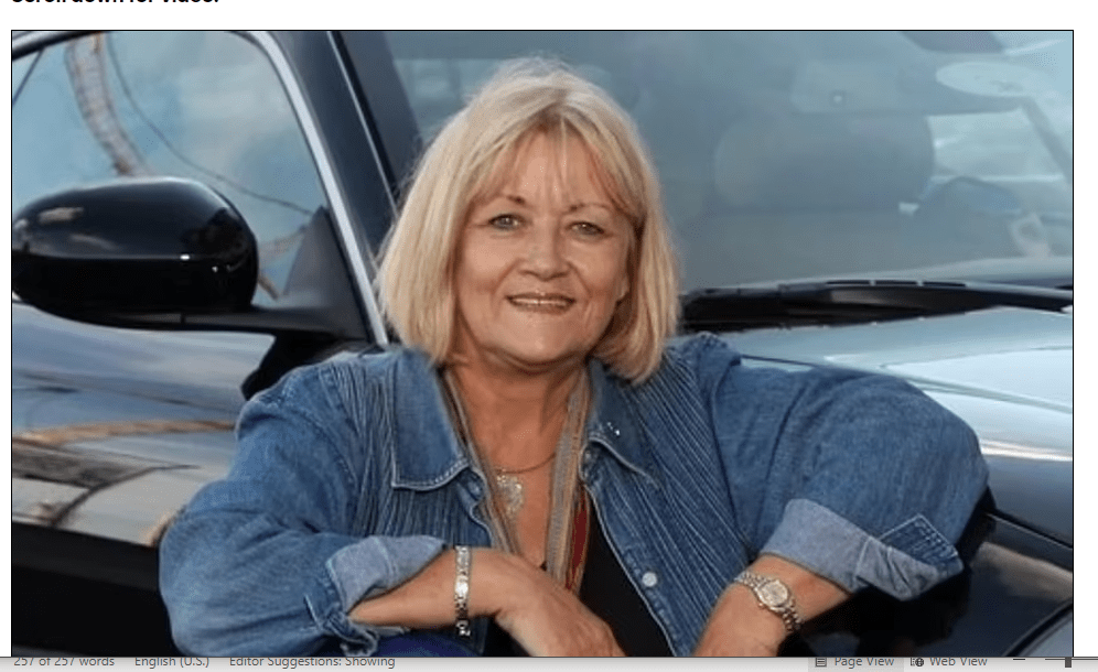 Sue Baker Cause Of Death How Did Sue Baker Die