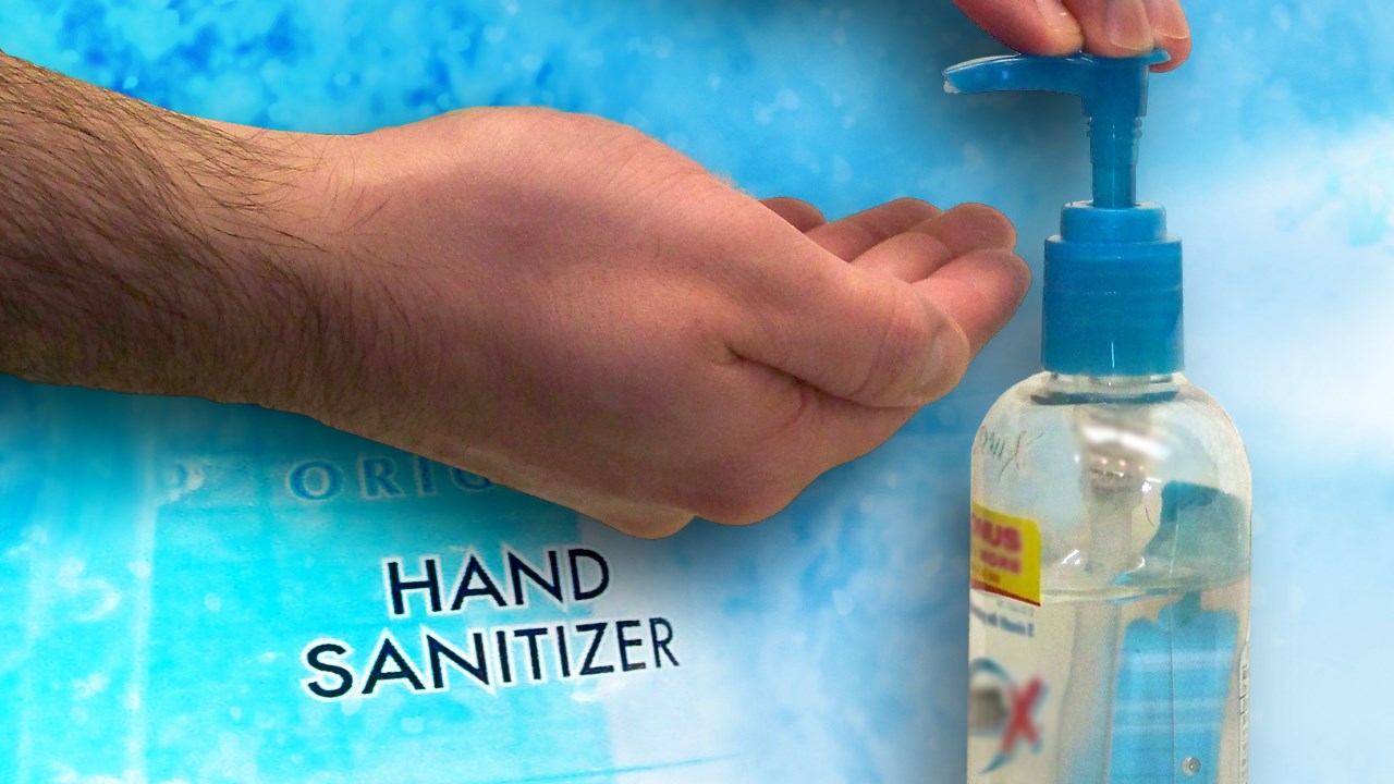 Study Hand Sanitizer More Effective Than Soap And Water In