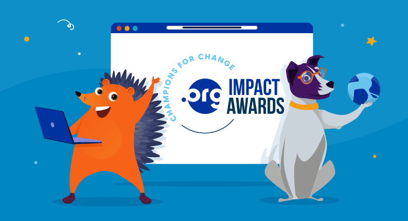 Hero article of Enter the .ORG Impact Awards and win $50,000