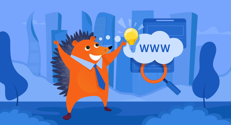 Hero article of Why small businesses need memorable domain names