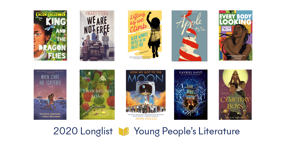 2020 National Book Awards Longlist For Young People S Literature National Book Foundation