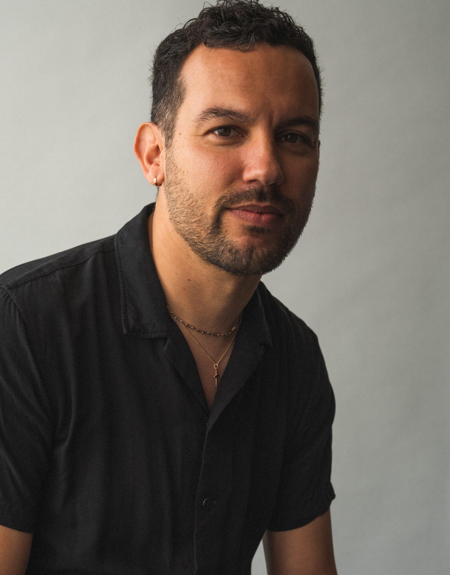 author photo of Justin Torres. (Photo credit: JJ Geiger)