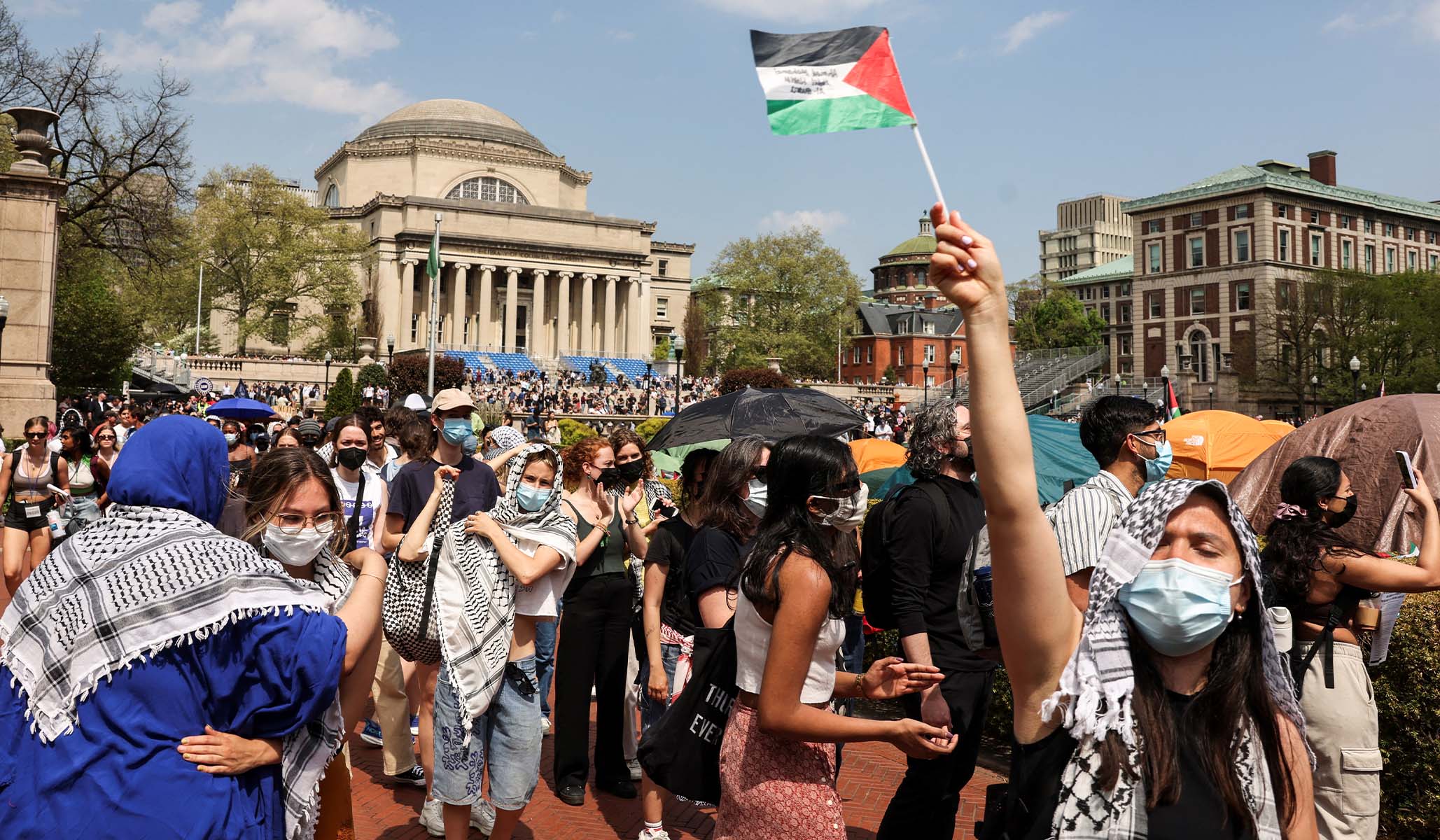 Columbia Students Sue Anti-Israel Encampment Organizers, Including Progressive ‘Squad’ Members