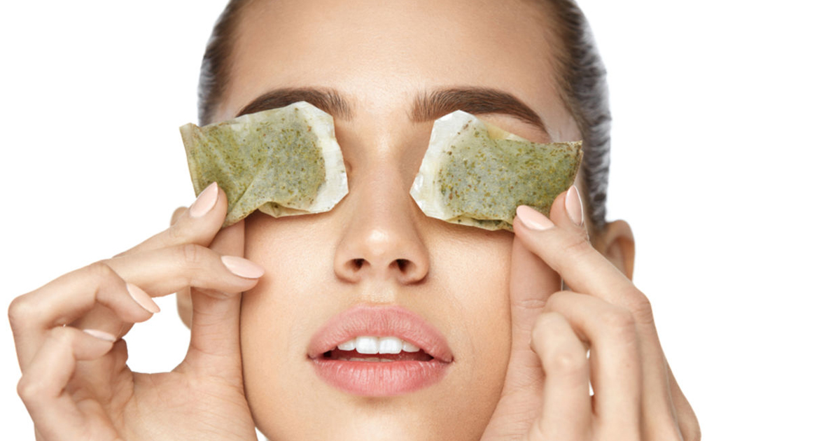 Bustine Di Te Sugli Occhi Rimedio Naturale Contro Occhiaie Borse Calazio Congiuntivite Sindrome Dell Occhio Secco