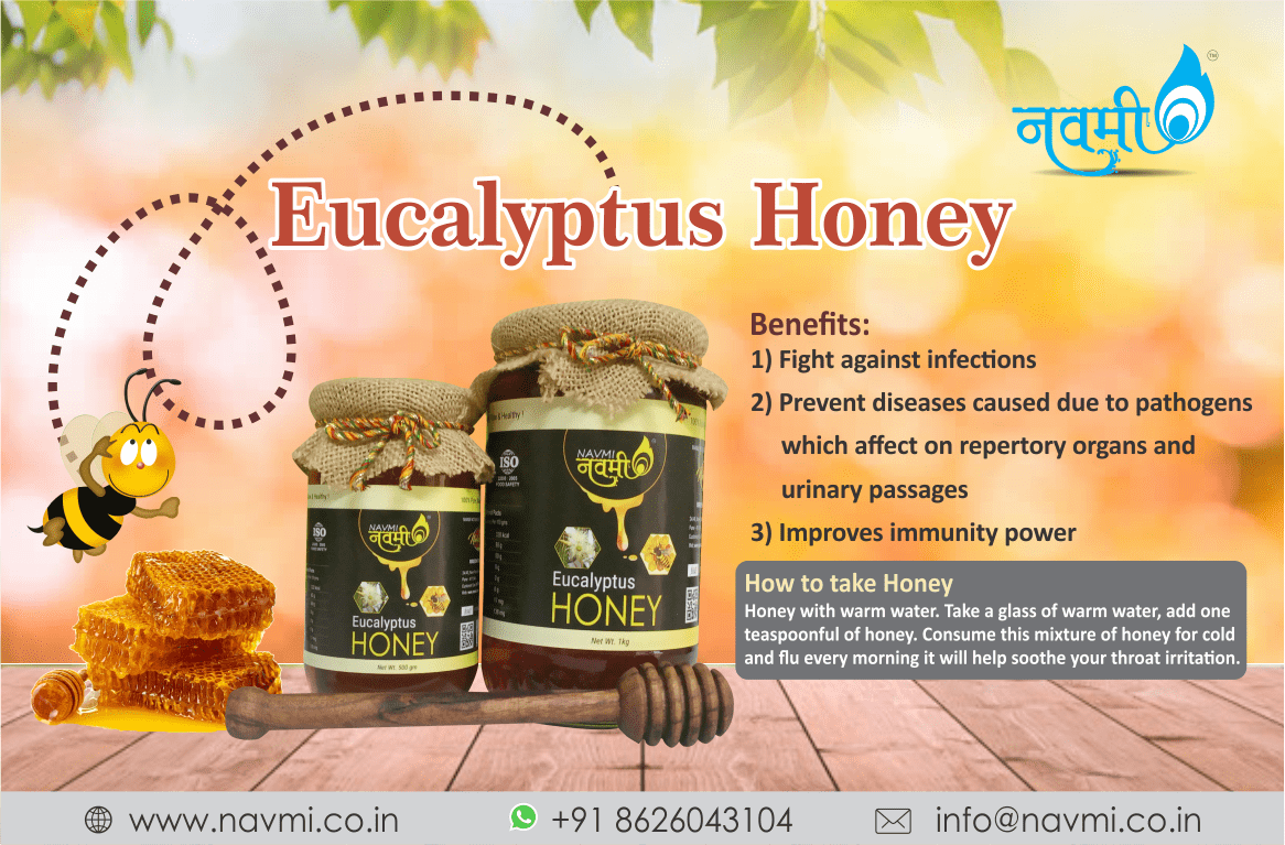 Eucalyptus Honey Health Benefits And Reason Why Try It Navmi Foods