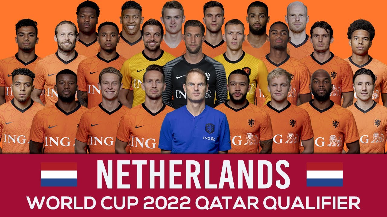 The Netherlands Secure A Spot In The Fifa World Cup Finals In Qatar Nbc Svg