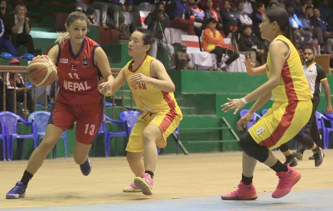 Nepal S A List Basketball Players Dribble Troubles Galore On And Off The Court Nepal Live Today Nepal Live Today