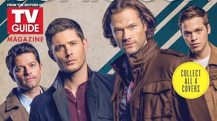 Tv Guide Magazine Launches Collectible Supernatural Cover For San Diego Comic Con Nerds And Beyond
