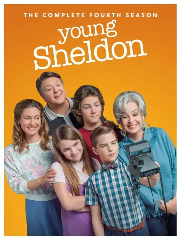 Young Sheldon Season 4 Dvd Set Coming Soon Nerds And Beyond