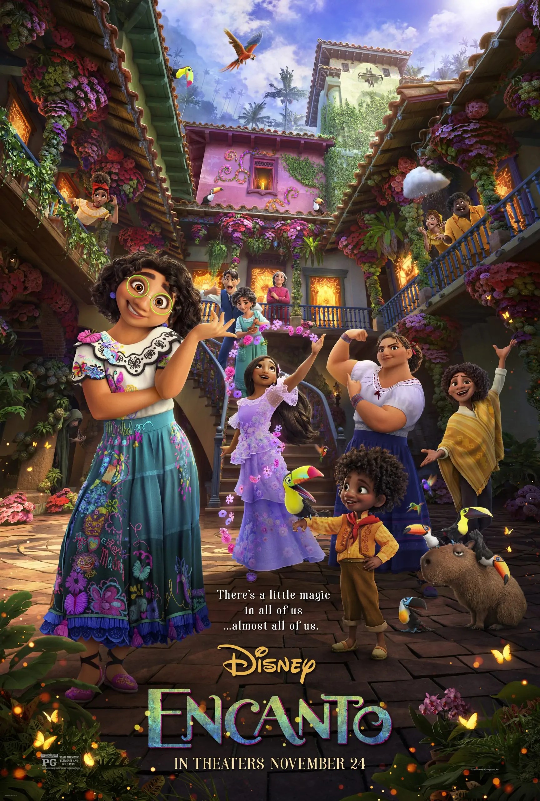Encanto New Trailer And Poster Released Nerds And Beyond