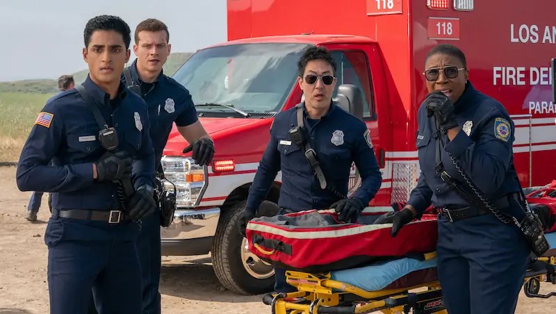 9 1 1 Recap Season 5 Episode 18 Starting Over Nerds Beyond