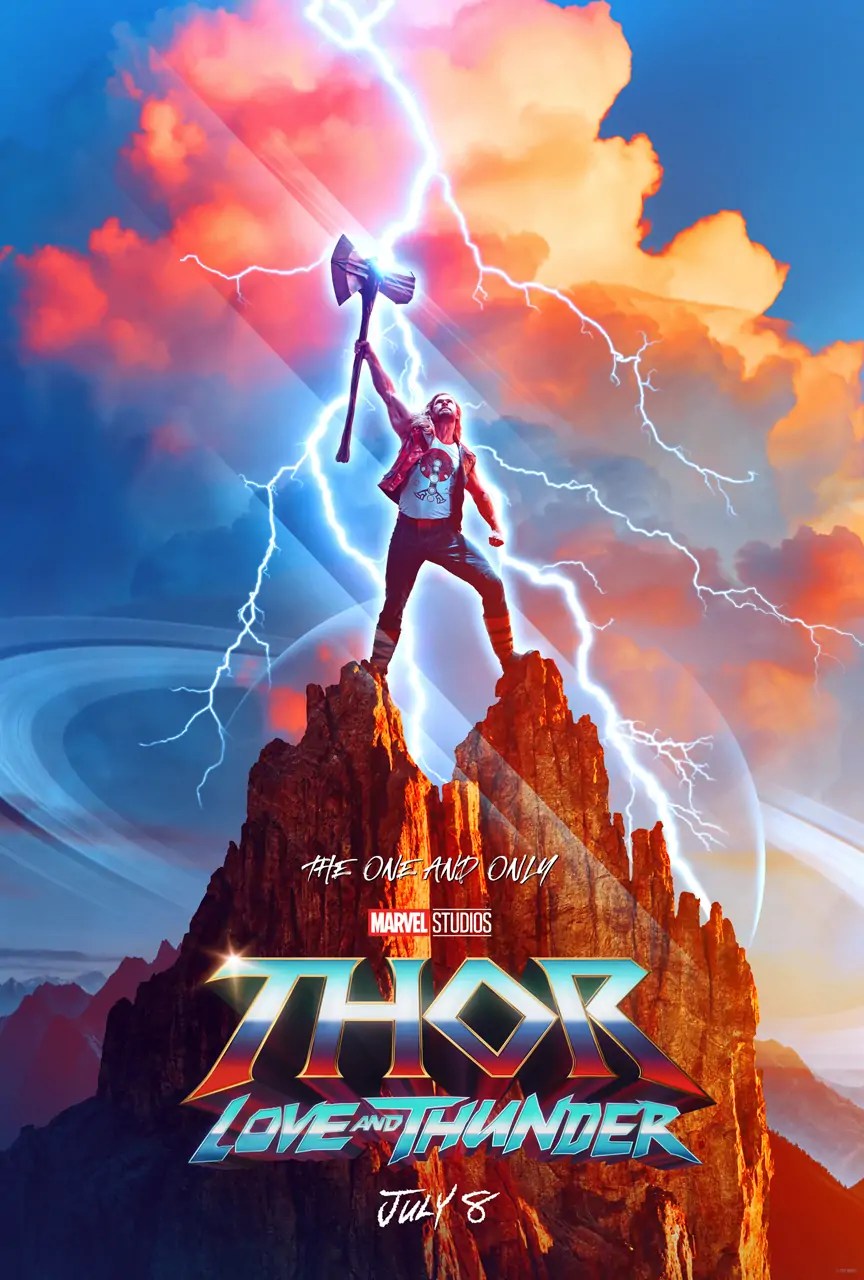 Thor Love And Thunder Marvel Studios Releases Character Posters Advance Tickets On Sale Now Nerds And Beyond