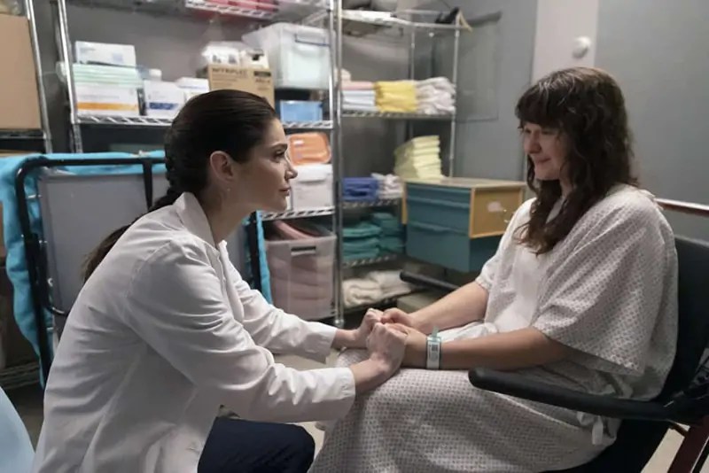 New Amsterdam Recap Season 4 Episode 22 I Ll Be Your Shelter Nerds And Beyond
