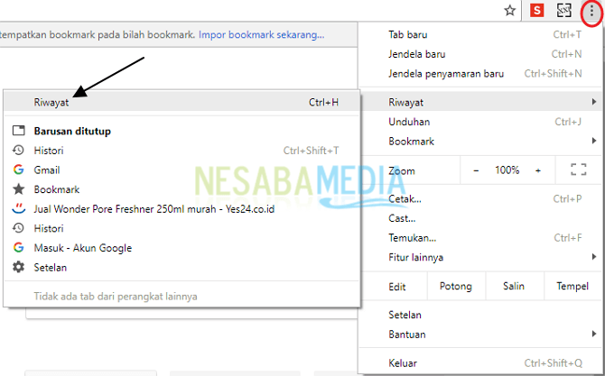 3 Cara Menghapus Riwayat Pencarian Di Google 100 Permanen