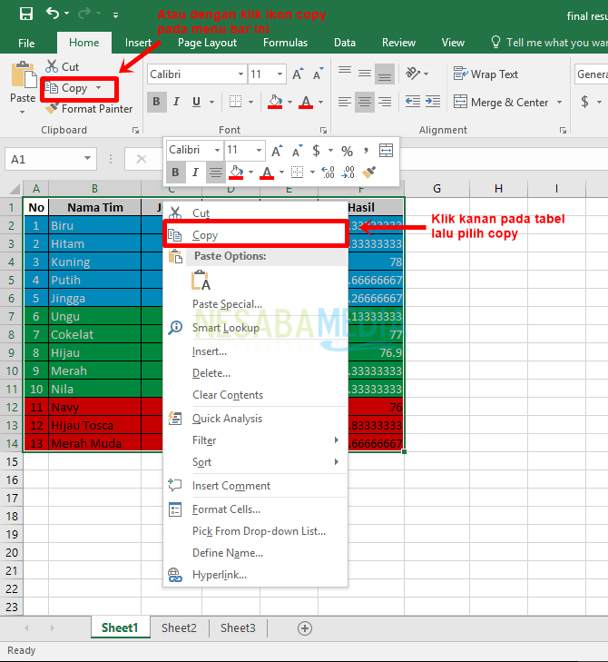 Gambar 4: Insert Merge Field