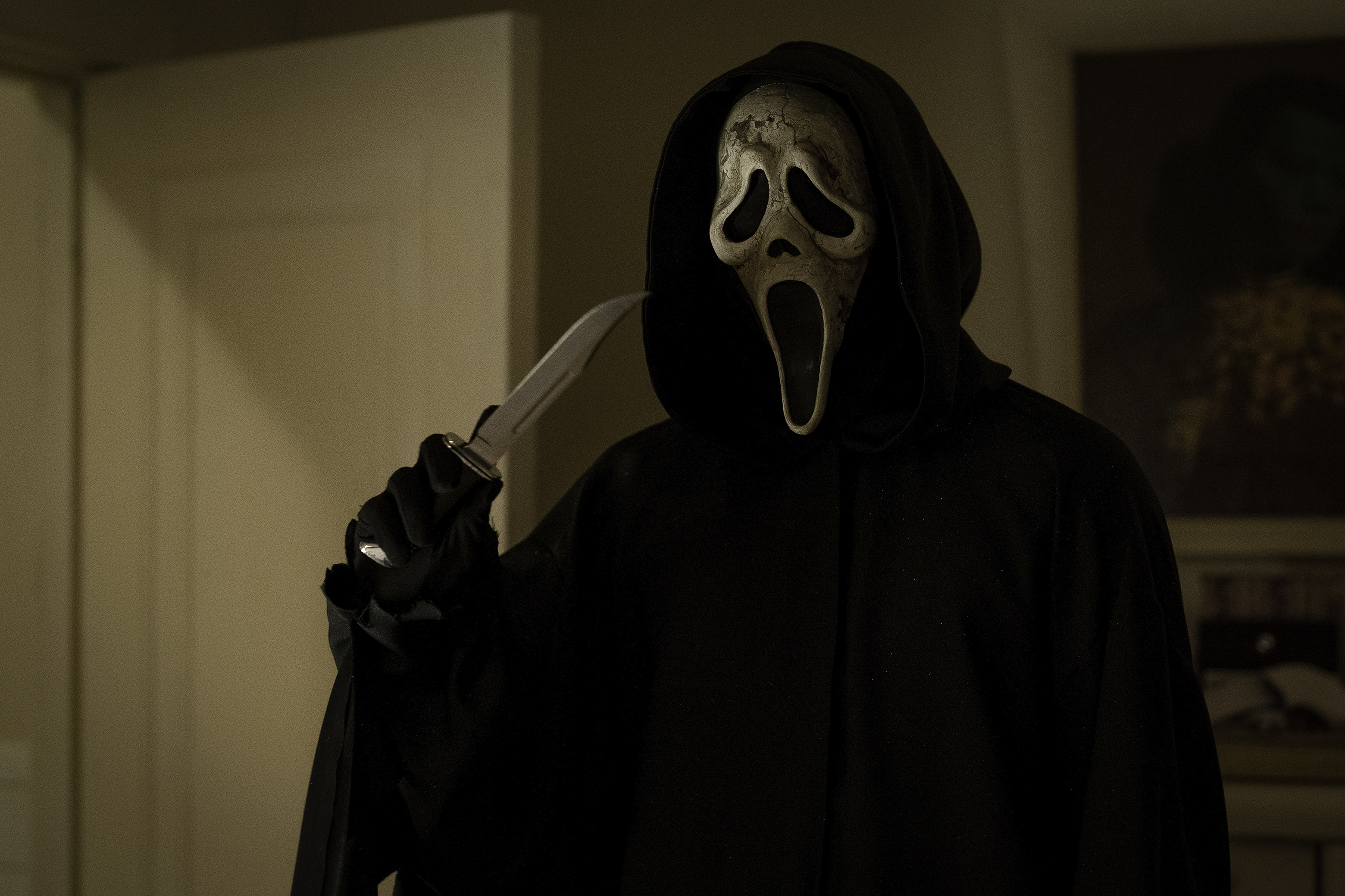 Ghostface will take a stab at helping to make "Scream VI" as fun as last year's "Scream." (Courtesy of Paramount Pictures)