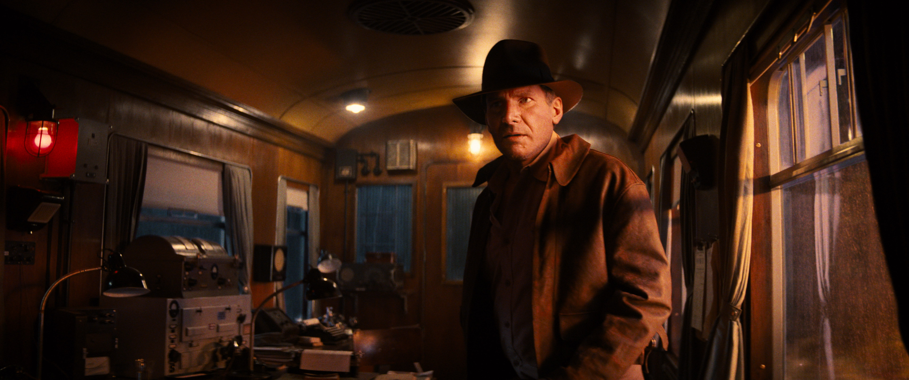Harrison Ford stars in the upcoming "Indiana Jones and the Dial of Destiny." (Courtesy of Lucasfilm Ltd.)