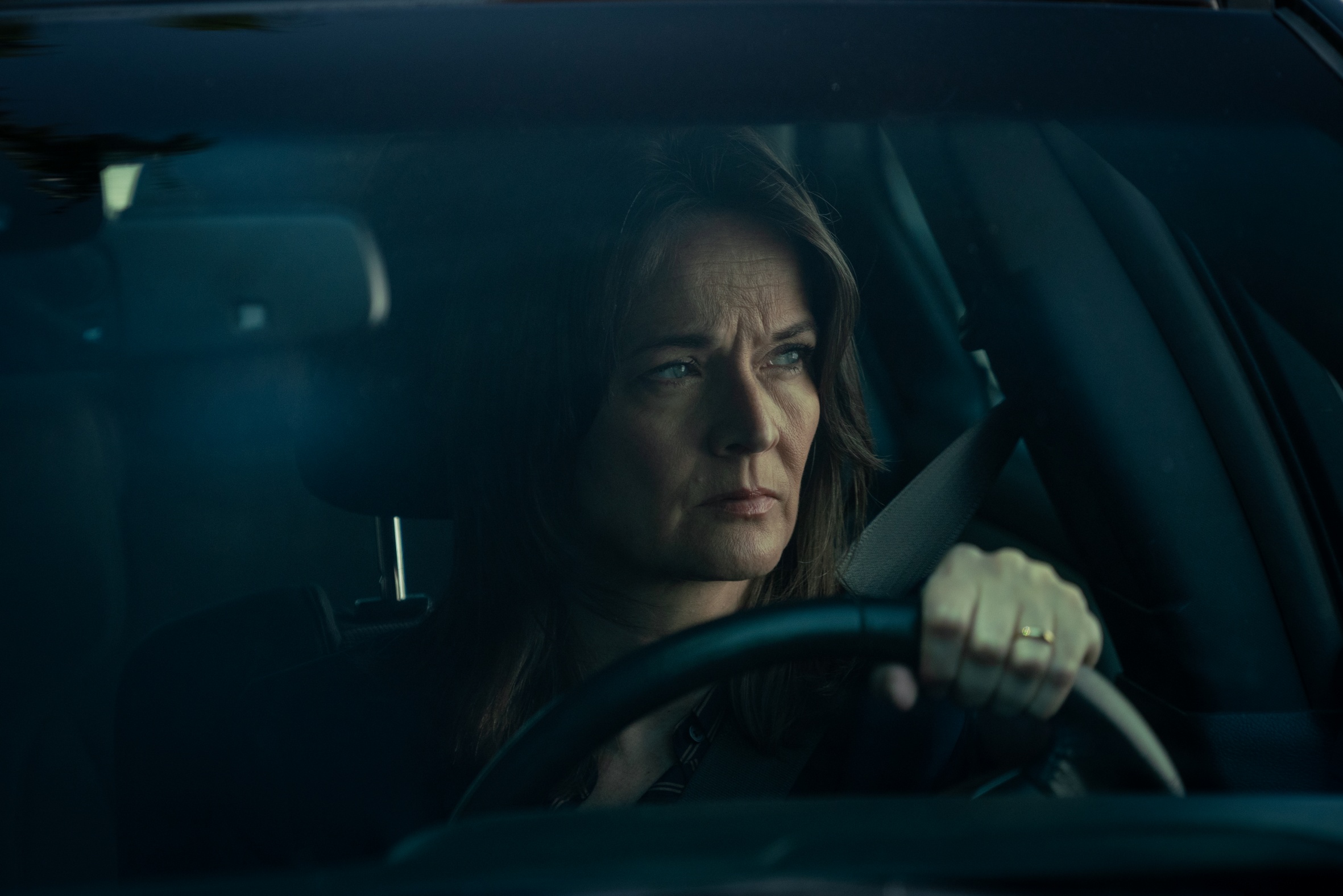 Enid Graham appears in an episode of "Rabbit Hole." (Courtesy of Paramount+))