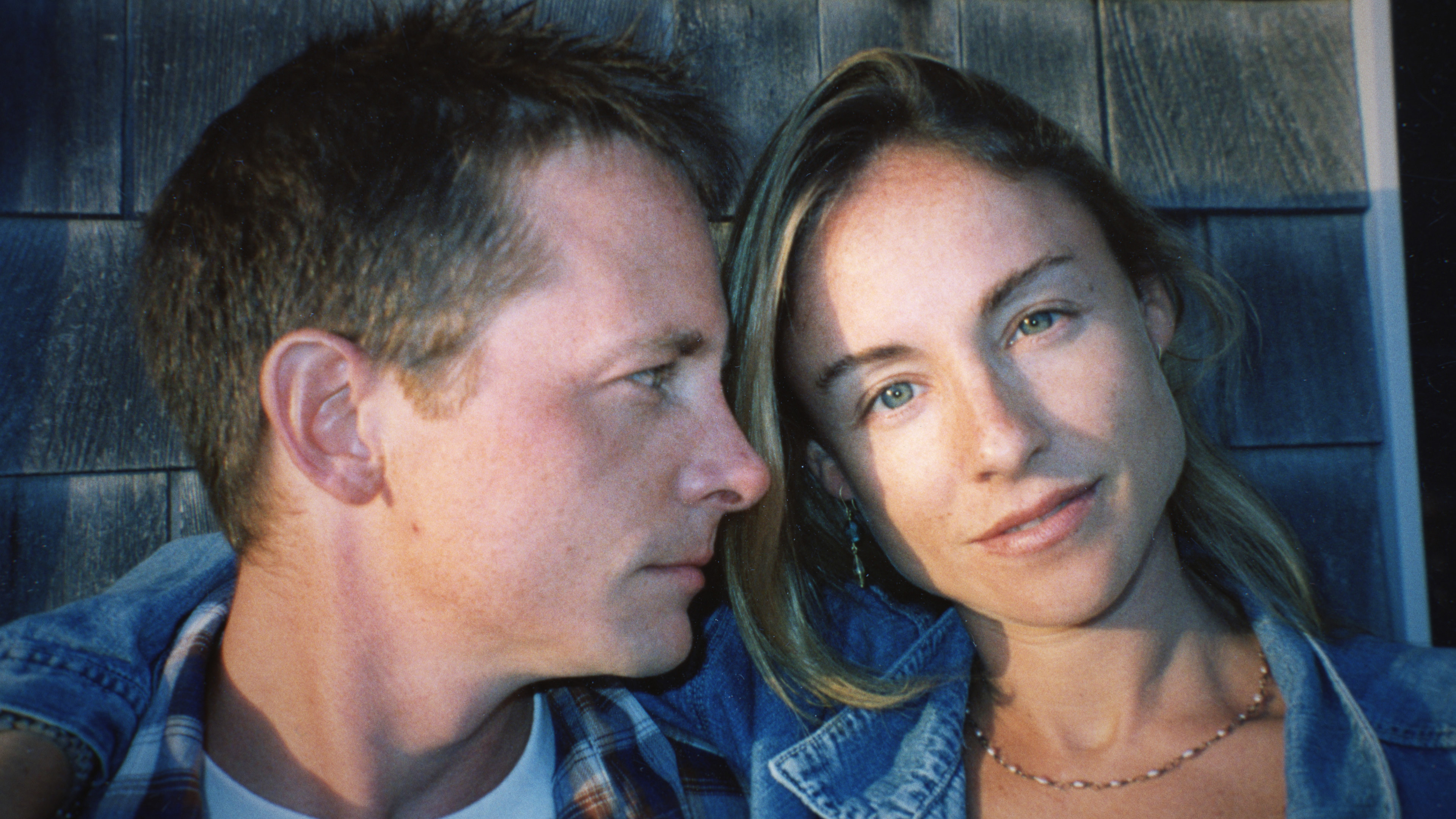 Michael J. Fox and his wife, Tracy Pollan, are shown in a scene from "Still: A Michael J. Fox Movie." (Courtesy of Apple TV+)