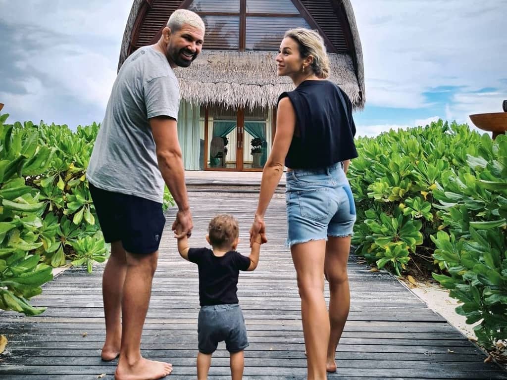 Attila Pumukli Vegh with family, Attila Végh Marriage and Wife