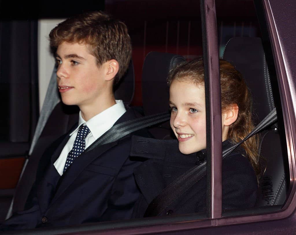 Charles Armstrong Jones and Margarita Armstrong Jones
