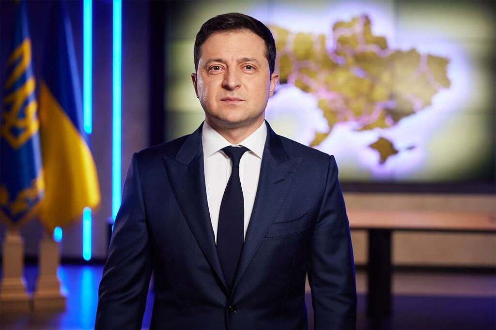 Volodymyr Zelenskyy Image